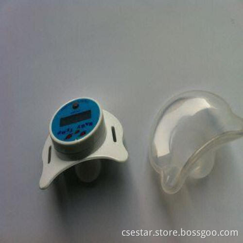 Waterproof Baby Nipple Thermometer